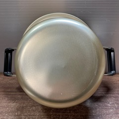 新品 アルミ鍋 22cm 両手鍋の画像
