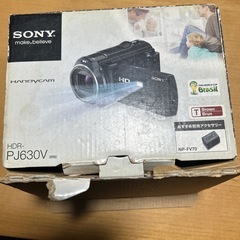 ソニーハンディカムの画像