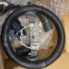 スズキ　エブリワゴンPZターボスペシャルま3型純正ハンドルの画像