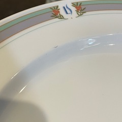 【引き取り限定】中古品　ノリタケ　7枚セットの画像