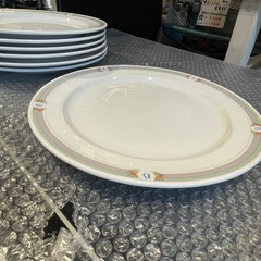 【引き取り限定】中古品　ノリタケ　7枚セットの画像