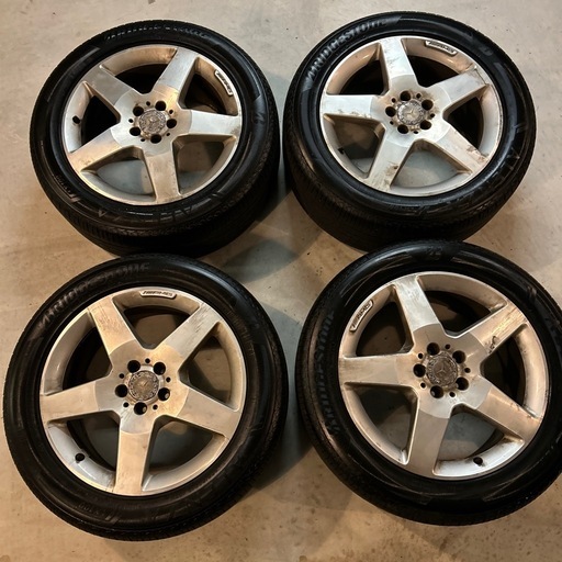 255 50 19 ブリジストン　ALENZA 2024