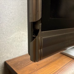 SHARP テレビ　46Vの画像