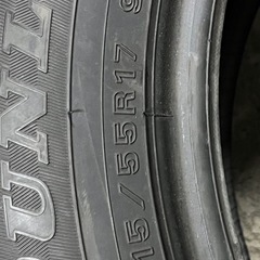 DUNLOP WINTER MAX 215/55R17　2022年製 スタッドレスの画像