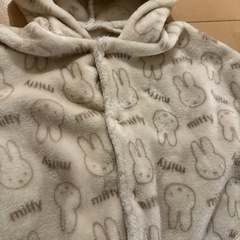 ミッフィー　ポンチョの画像