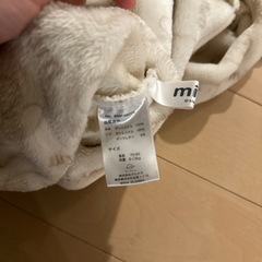 ミッフィー　ポンチョの画像