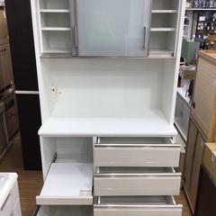 ニトリ レンジボード ホワイト をご紹介します‼︎ トレジャーファクトリーつくば店の画像