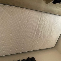 【取引先確定済】ニトリ N-sleep セミダブルマットレスの画像