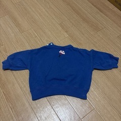 トイストーリーのトレーナーとズボンのセット80cmの画像