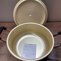 新品 アルミ鍋 24cm 両手鍋の画像