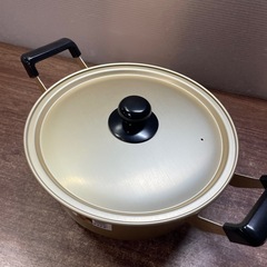 新品 アルミ鍋 24cm 両手鍋の画像