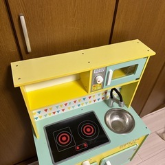 キッズキッチン　おままごとの画像