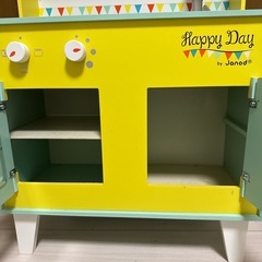 キッズキッチン　おままごとの画像