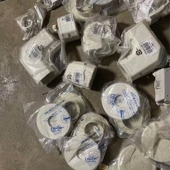 ガスと給湯器部品