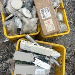 ガスと給湯器部品の画像