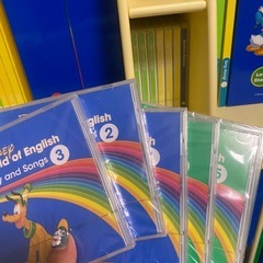 ディズニー英語システムの画像