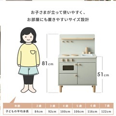 おままごとキッチンの画像