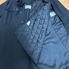 (ユナイテッドアローズメンズ)　メンズビジネスコート（黒）  の画像