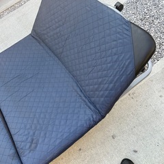 キャスター折りたたみベッド の画像