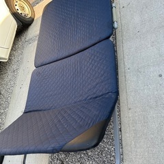 キャスター折りたたみベッド の画像