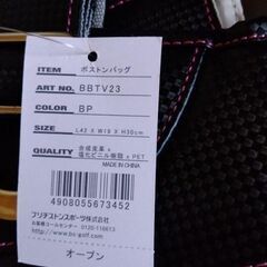 【未使用品】ブリヂストン TourStage 　ゴルフ用ボストンバッグ 　ツアーステージ　の画像