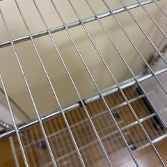 スチールラック　ローラー付きの画像