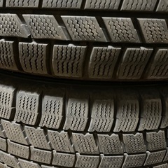 セレナC27純正ホイール．　スタッドレスタイヤ　15インチの画像