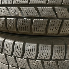 セレナC27純正ホイール．　スタッドレスタイヤ　15インチの画像