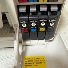 《電源確認済み》brotherプリンタ2017購入の画像