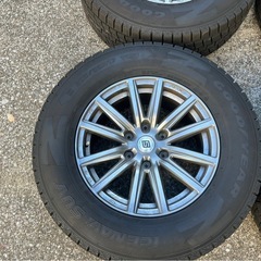 【17インチ美品】スタッドレスタイヤの画像