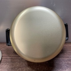 新品 アルミ鍋 20cm 両手鍋の画像