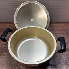 新品 アルミ鍋 20cm 両手鍋の画像