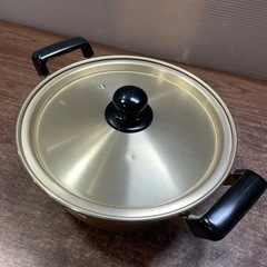 新品 アルミ鍋 20cm 両手鍋の画像