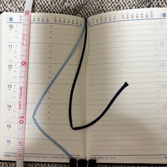 ブルーダイアリー手帳2026の画像