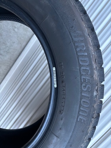 バリ山！ブリジストン スタッドレスタイヤ 205/60R16 (you) 中之条の