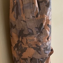 新品未使用 上下取り外しができるオーバーオールの画像