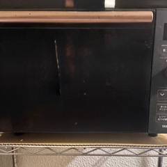山善電子レンジの画像