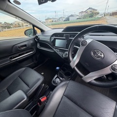 車検満タン　H26年式　73000km トヨタ　アクアの画像