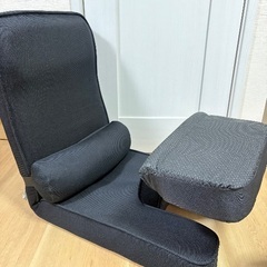 ゲーミングチェア　座椅子の画像