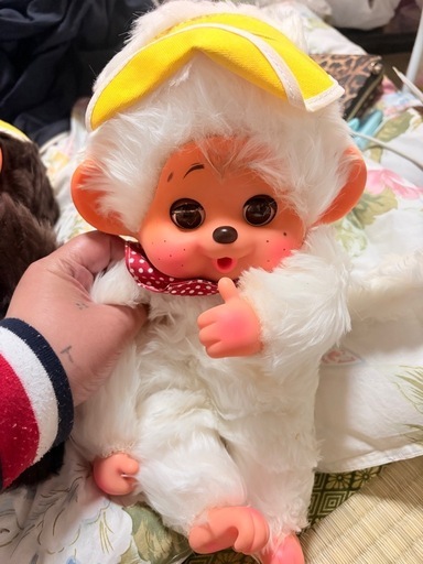 モンチッチ ぬいぐるみ 2体セット レトロ 昭和