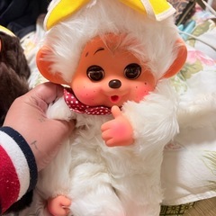 モンチッチ ぬいぐるみ 2体セット レトロ 昭和の画像