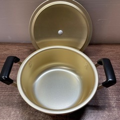 新品 アルミ鍋 18cm 両手鍋の画像