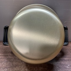 新品 アルミ鍋 18cm 両手鍋の画像