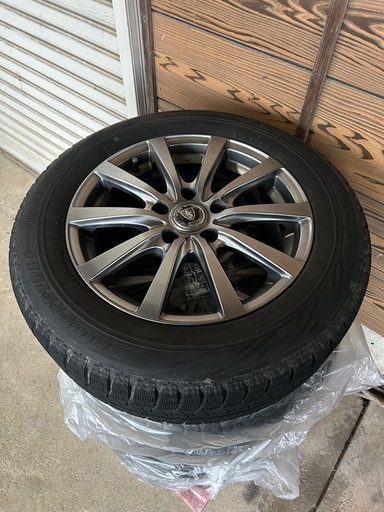 【予定者決定】205/60R16タイヤ&ホイール