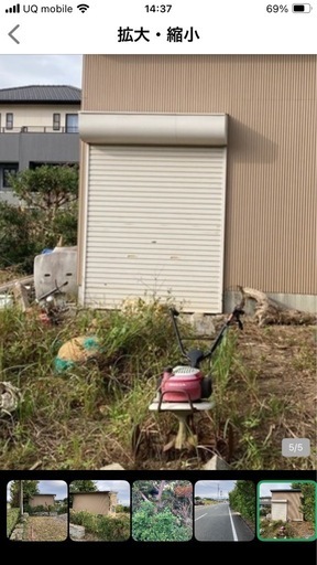 終了ありがとうございました！【早い者勝ち】「取外し済み」三和シャッター　幅1800高2100　美品　小屋やガレージなどに
