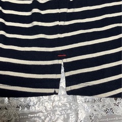 ボーダーチュニックの画像