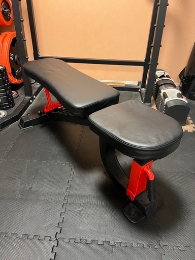 トレーニングベンチ※詳細リンク参照 (けんさん) 下永谷のフィットネス トレーニングベンチ※詳細リンク参照 (けんさん) 下永谷のフィットネス