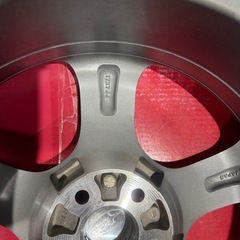 スバル純正ホイールの画像