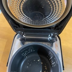 Panasonic 炊飯器　2017年製の画像