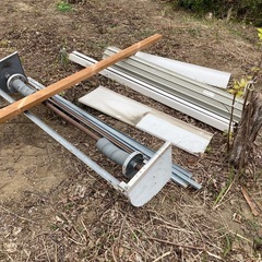 「取外し済み」三和シャッター　の画像